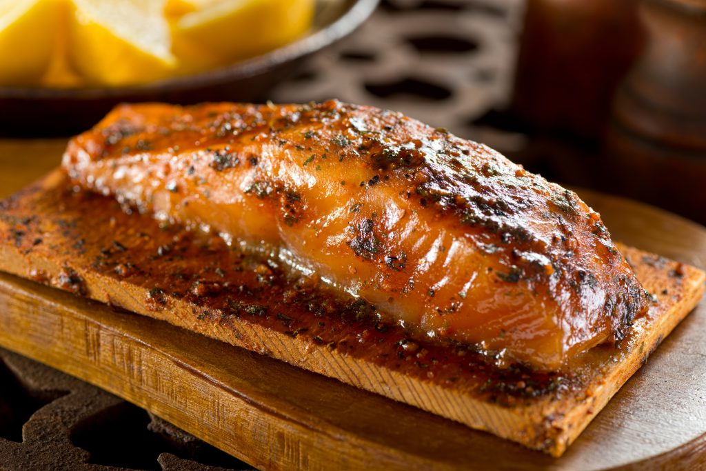 Quick Marinated Salmon