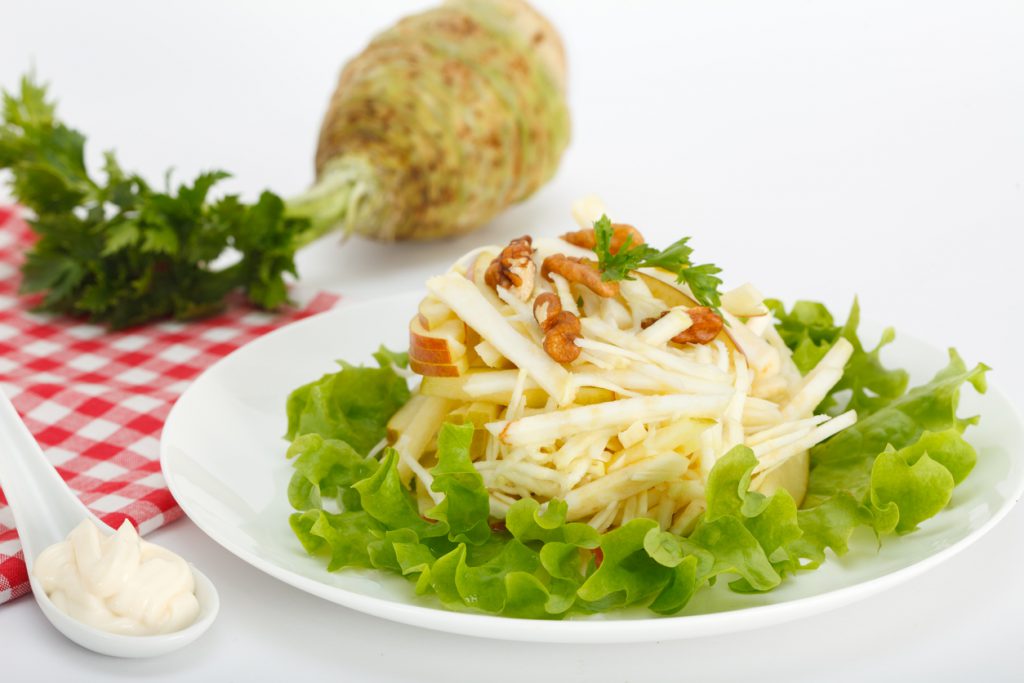 Celery Root Salad