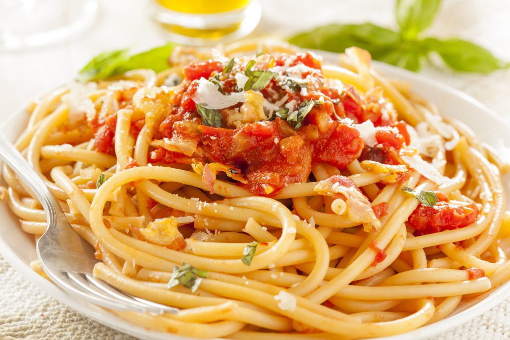 Bucatini All’ Amatriciana