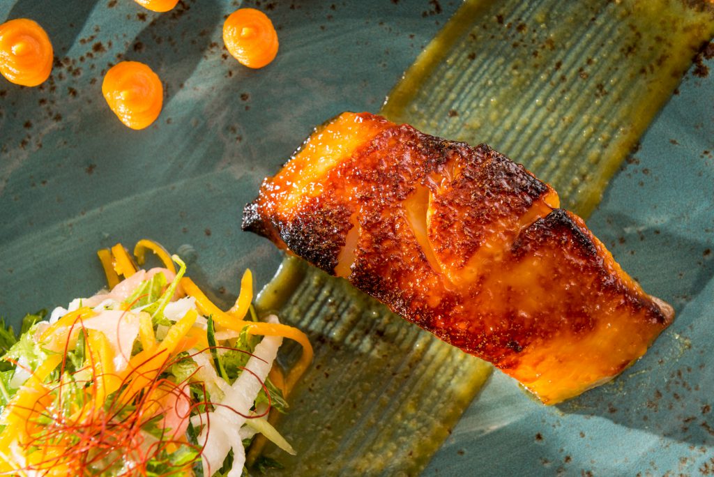 Miso Marinated Black Cod