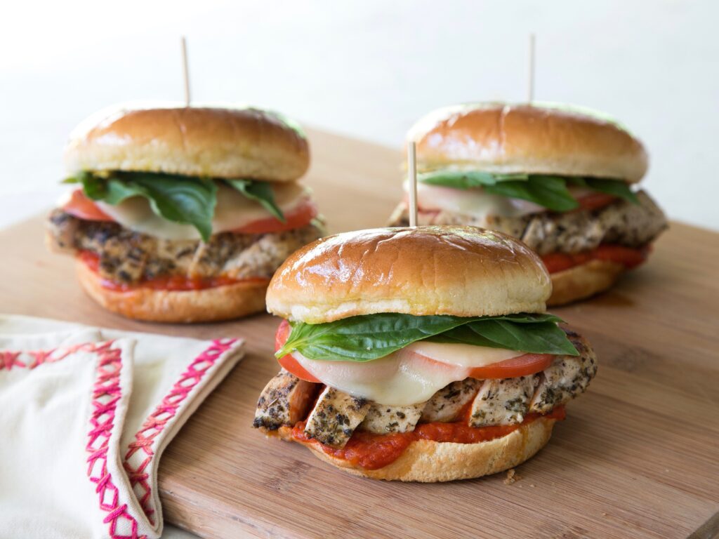 Italian Chicken Sandwiches
