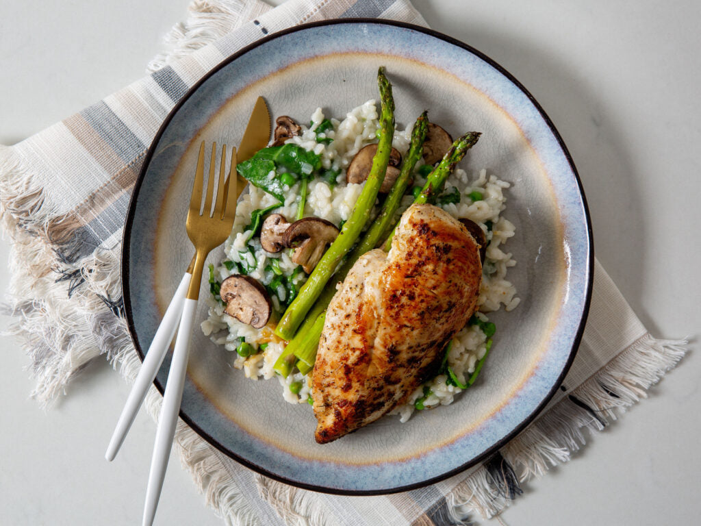 Asparagus Chicken Bake