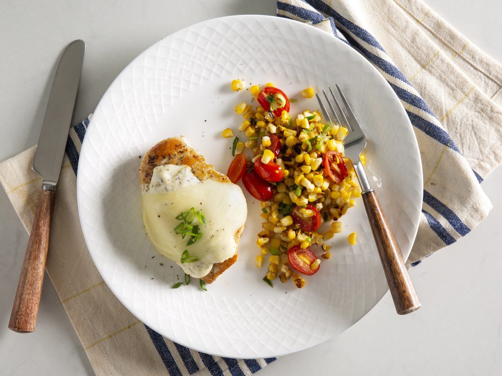 Cheesy Sour Cream Chicken