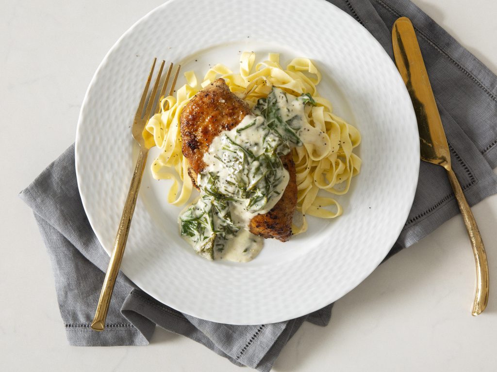Chicken Florentine
