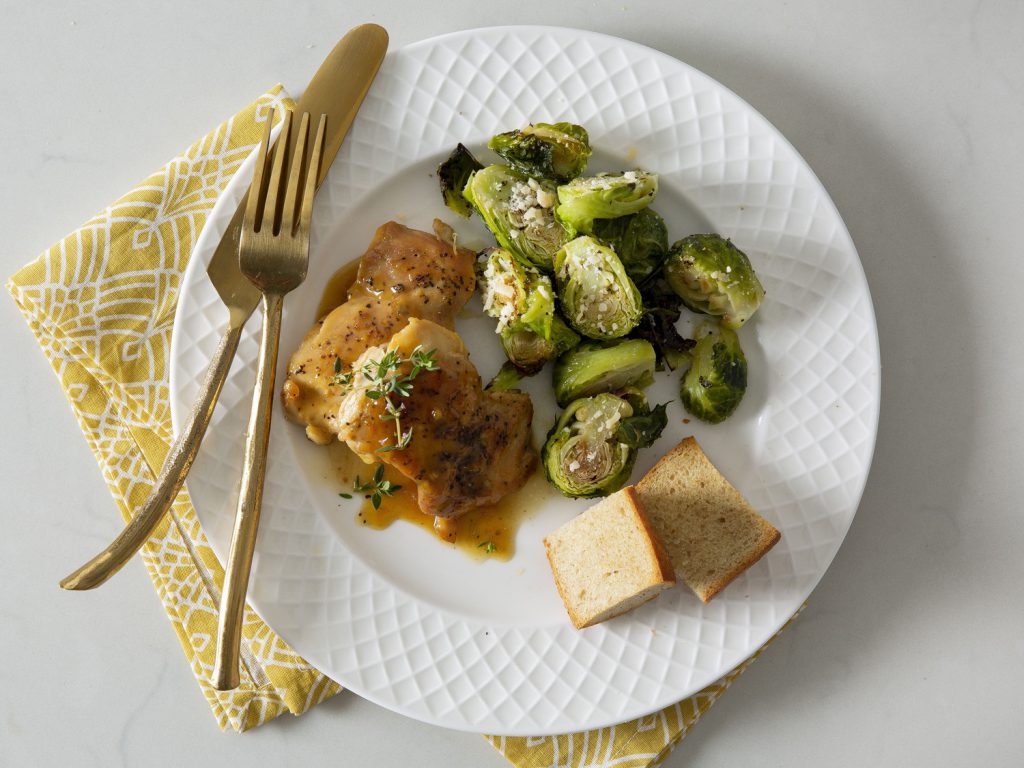 Chicken with Mustard Sauce