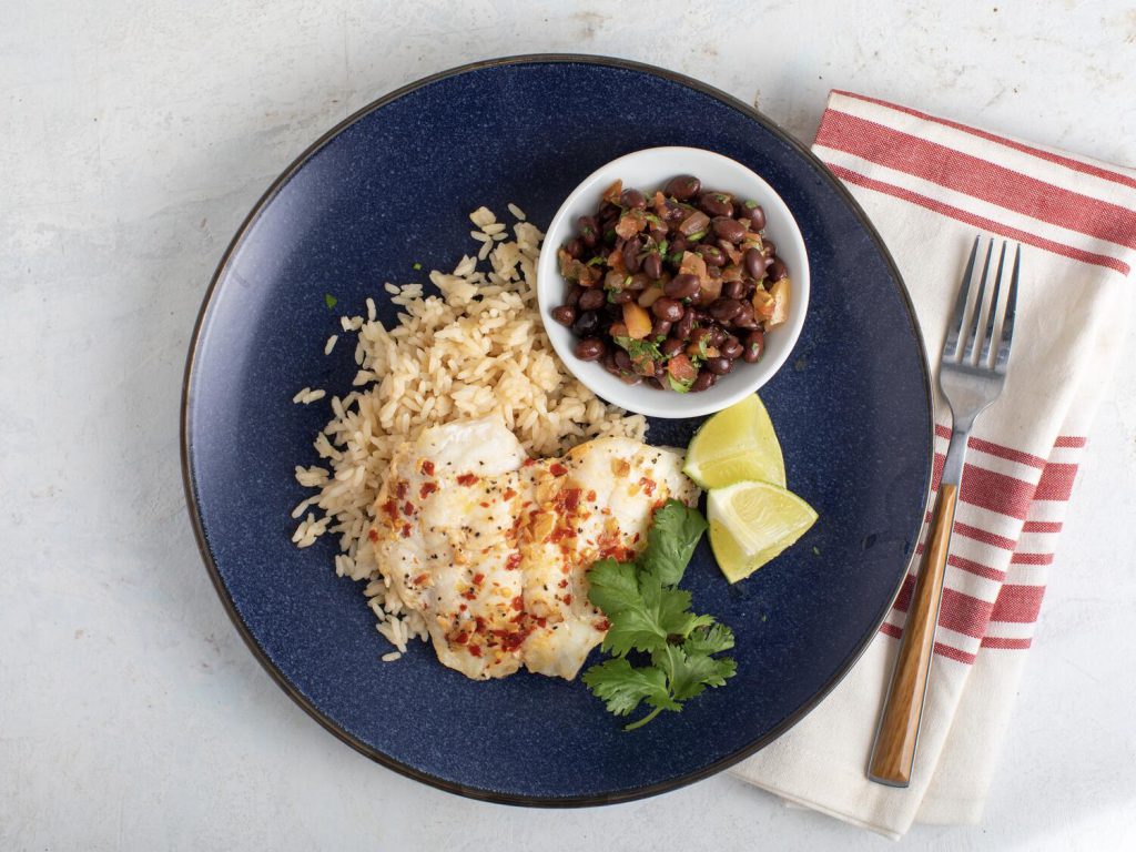 Chili-Lime Grouper
