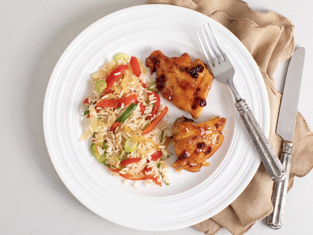 Chipotle-Apricot Chicken