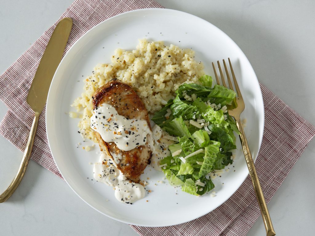 Creamy Everything Chicken