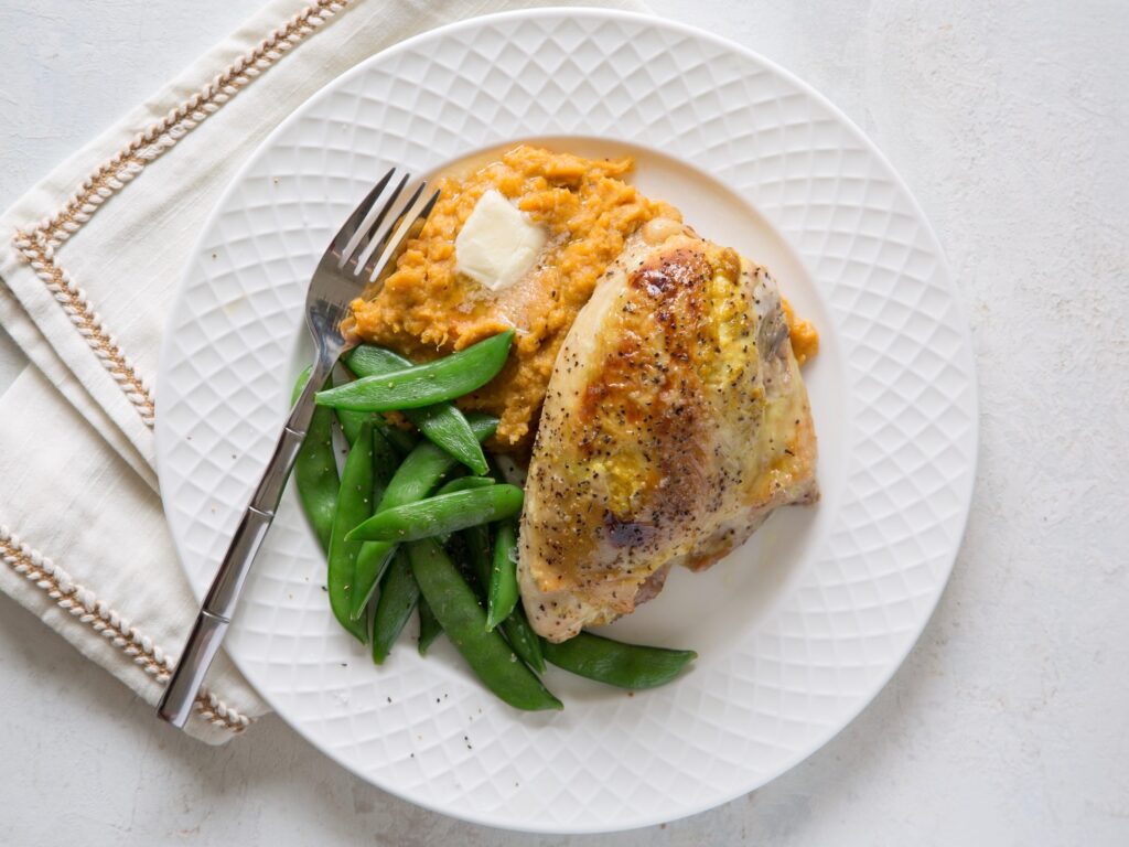 Curry-Lime Chicken