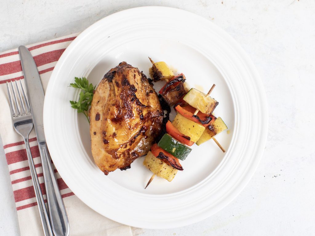 Grilled Mojo Chicken Breasts