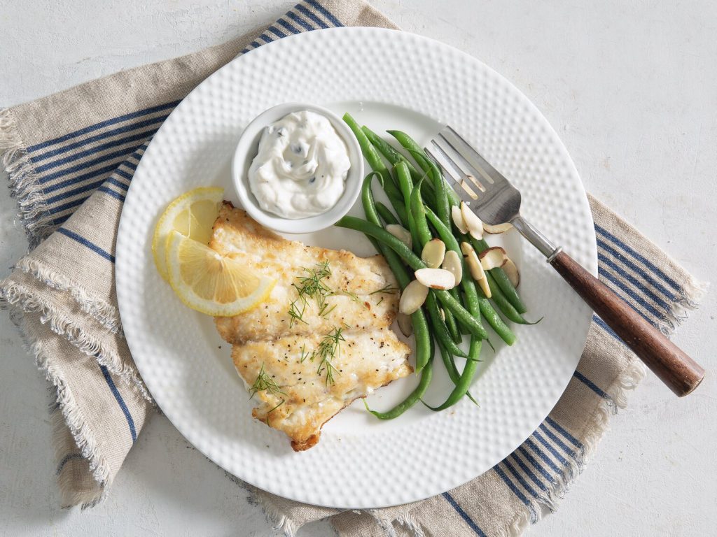 Lemon-Dill Grouper