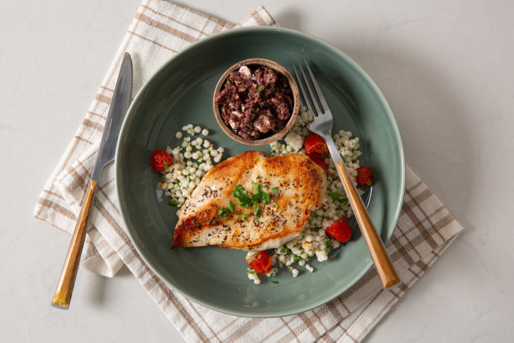 Olive-Feta Chicken