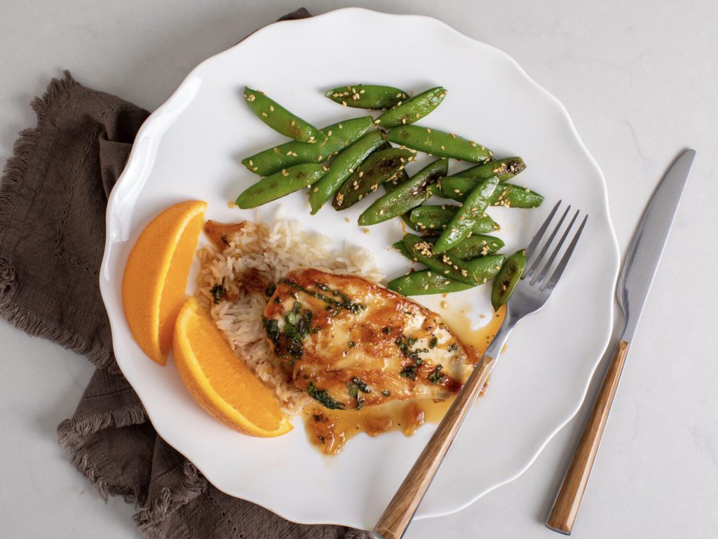 Orange-Basil Chicken