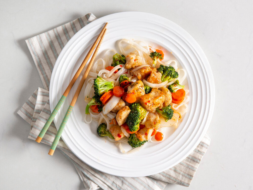 Sweet Chili Chicken Stir-Fry