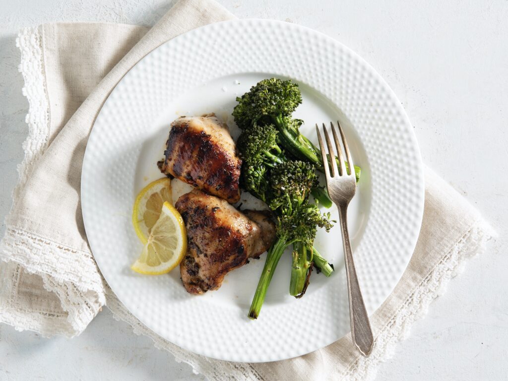 Lemon-Rosemary Chicken Thighs