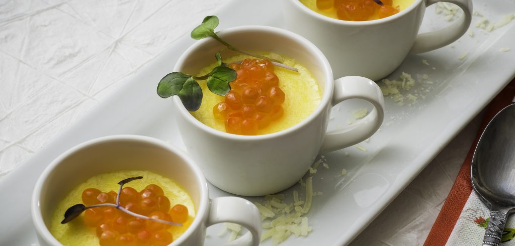 Parmesan Custard