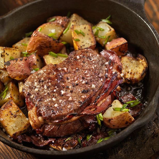 Pan Roasted New York Steak