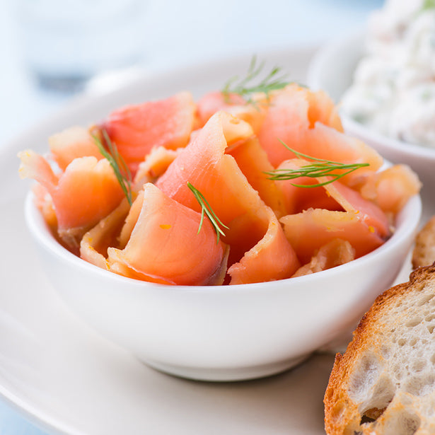 Quick Cured Salmon