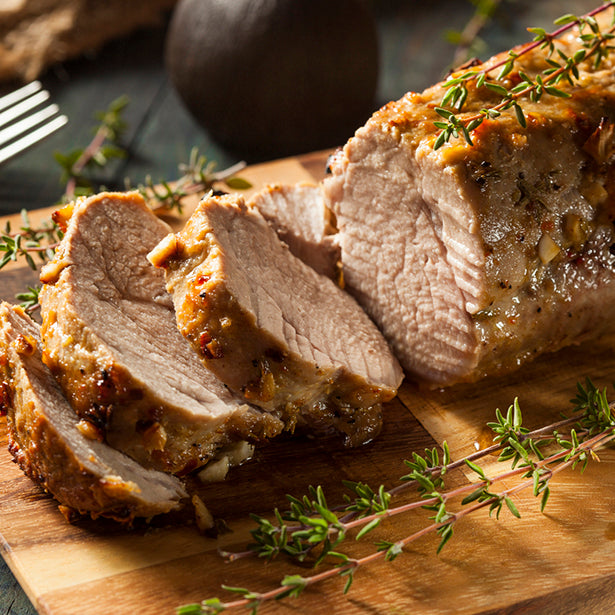 Salt-Roasted Pork Tenderloin