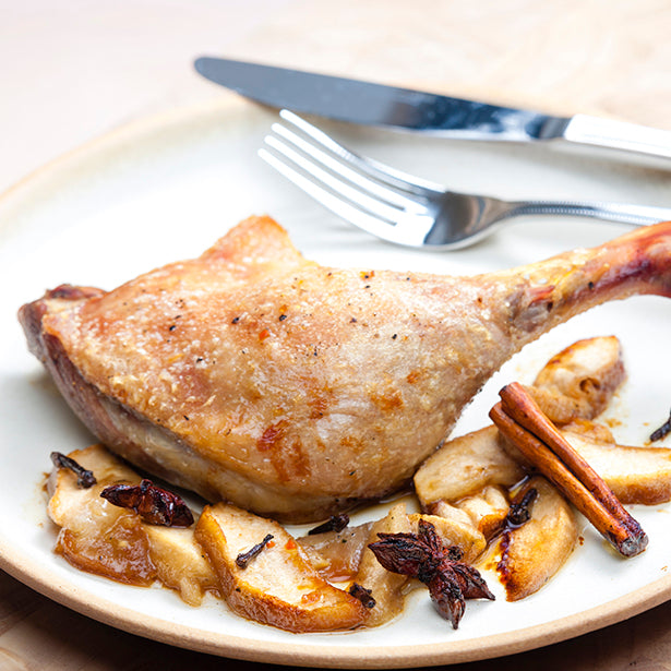 Sablefish With Chanterelles and Parsley