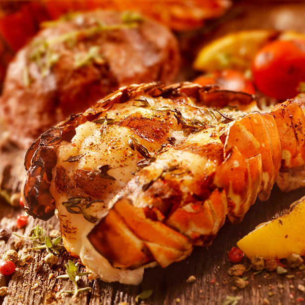 Fried Lobster Tails