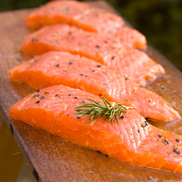 Marinated Salmon