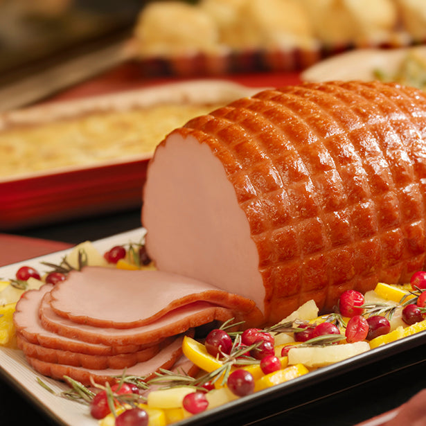 Pineapple and Cola Glazed Ham