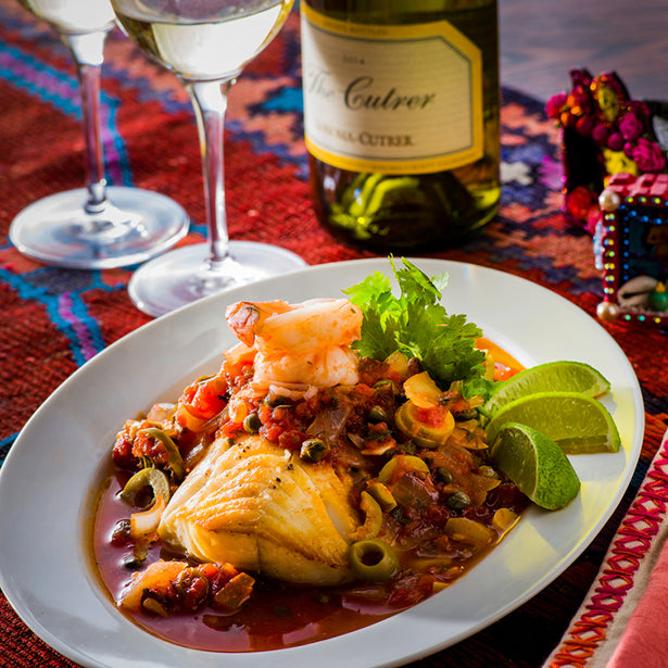 Red Snapper Veracruz Style