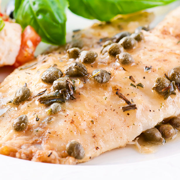 Turkey Piccata