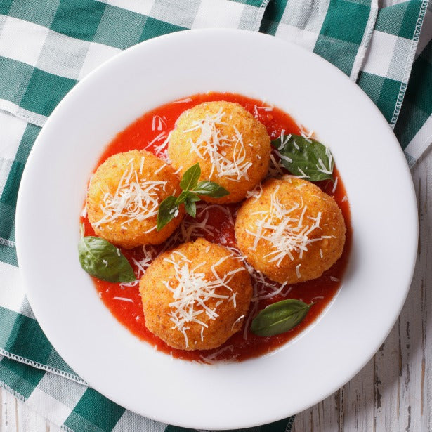 Saffron Arancini