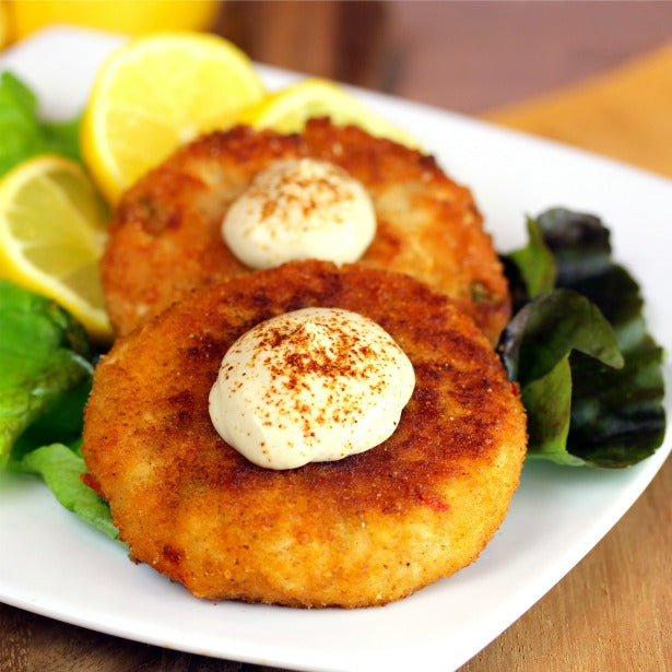Salmon Cakes