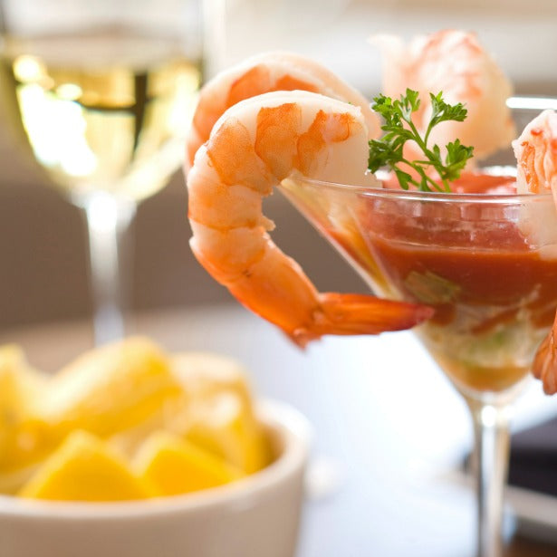 Spiced Shrimp Cocktail