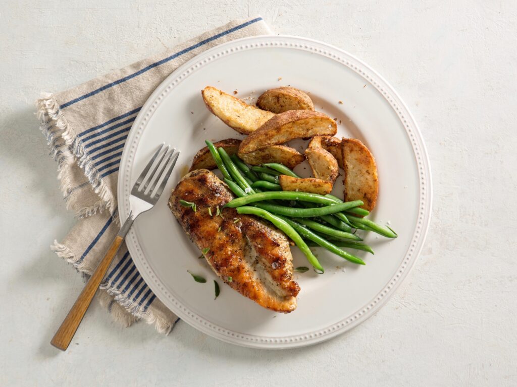 Simple Greek Grilled Chicken