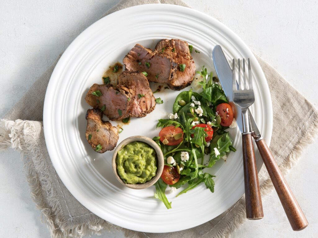 Southwest Pork Tenderloin