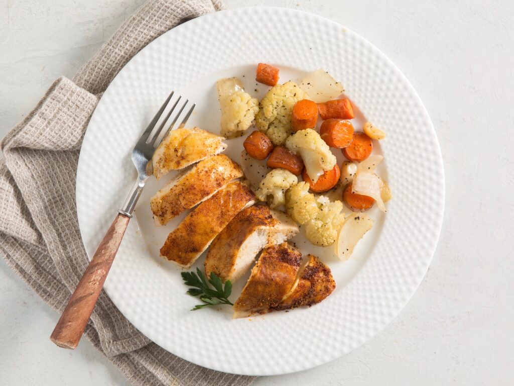 Spiced Roasted Chicken
