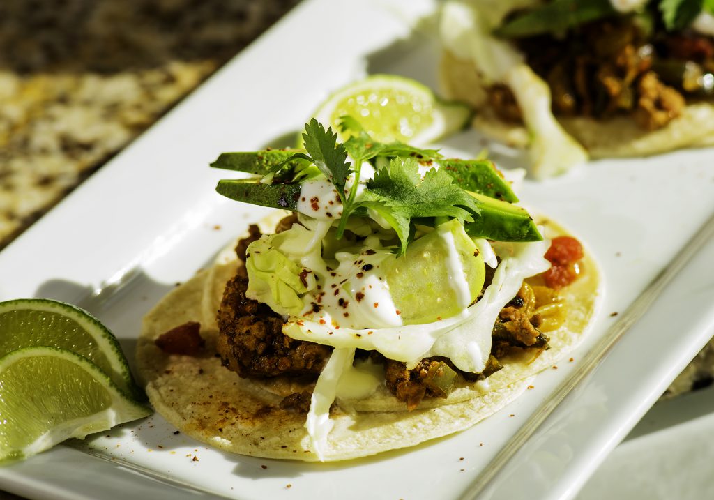 Turkey Picadillo Tacos