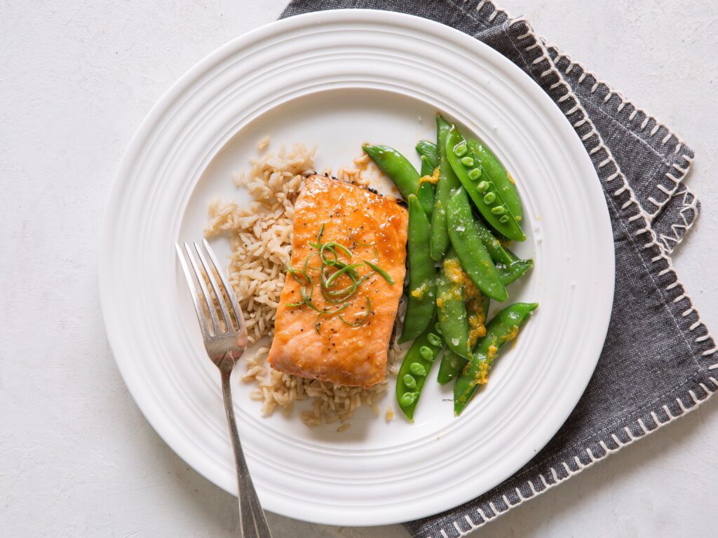 Teriyaki Salmon