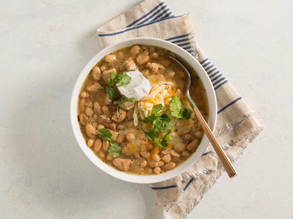 White Bean Chicken Chili