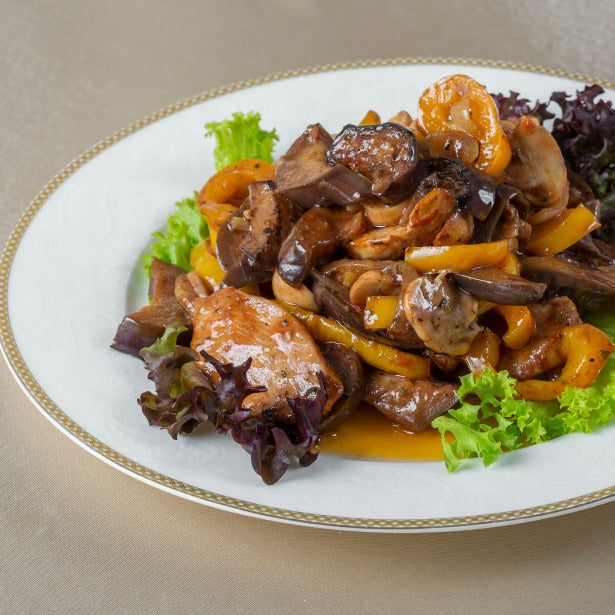 Wild Mushroom Ragout