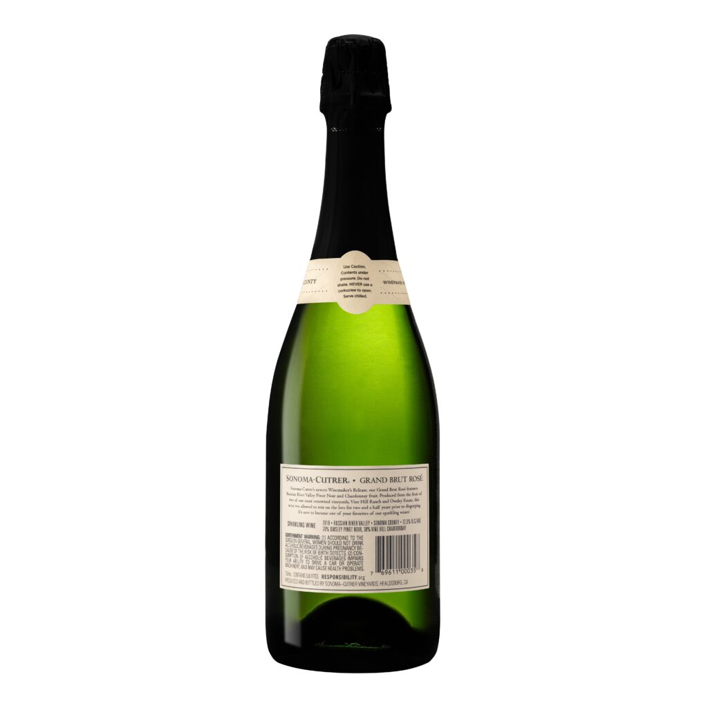 Winemaker's Release Grand Brut Rosé SonomaCutrer Vineyards